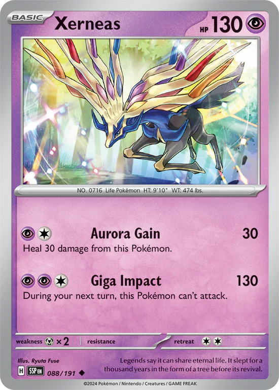 Xerneas 099/191 Uncommon