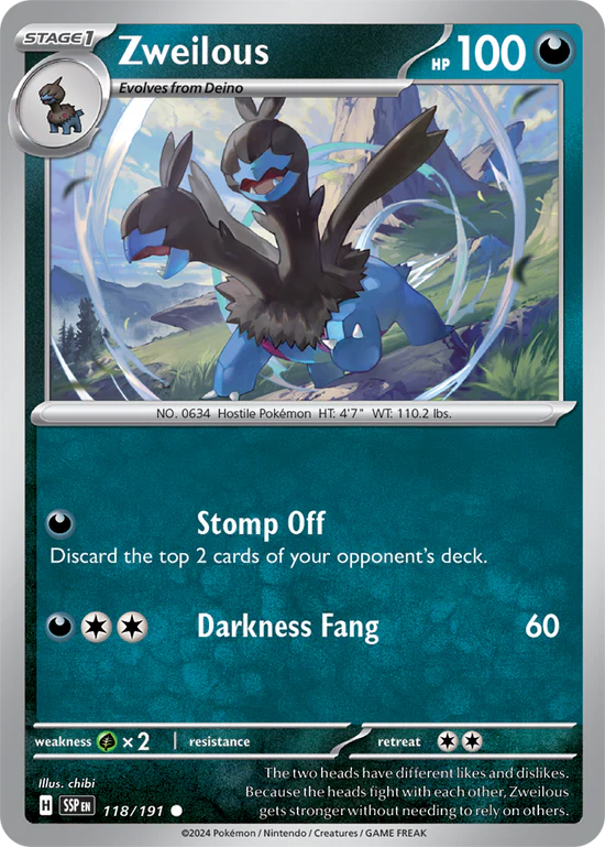Zweilous 118/191 Common