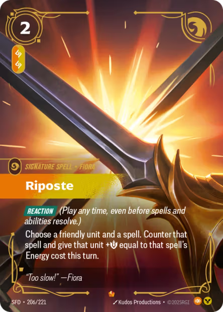 Riposte - Spiritforged