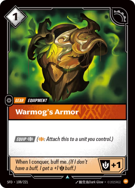 Warmog's Armor - Spiritforged (SFD)
