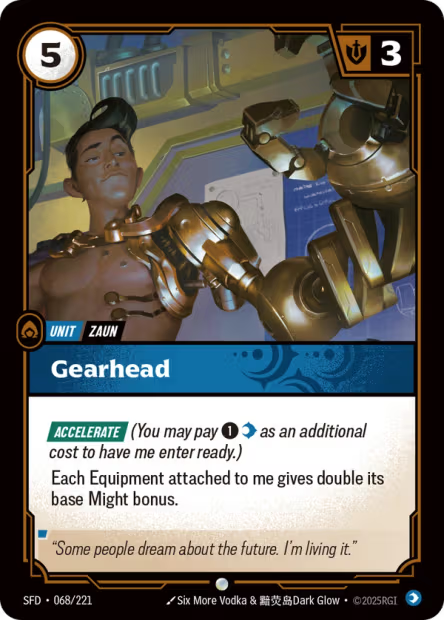 Gearhead - Spiritforged