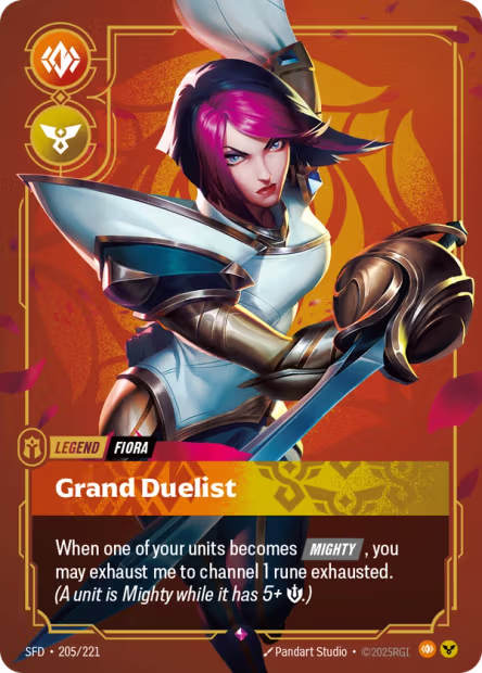 Fiora - Grand Duelist - Spiritforged