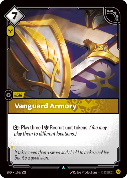 Vanguard Armory - Spiritforged