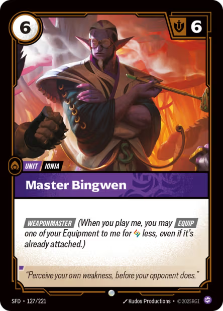 Master Bingwen - Spiritforged