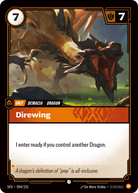 Direwing - Spiritforged
