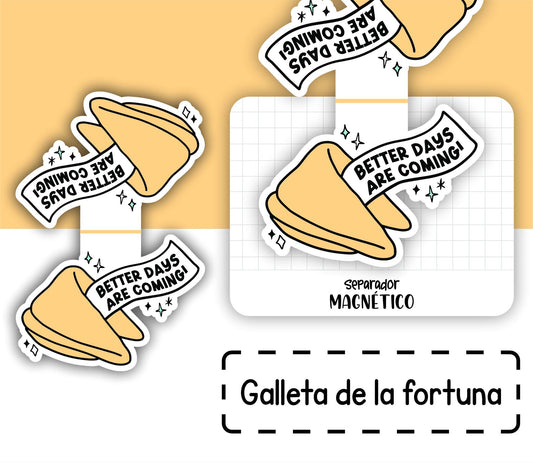 Separador Magnético: Galleta de la Fortuna