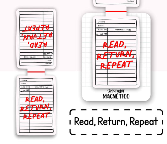 Separador Magnético: Read, Return, Repeat