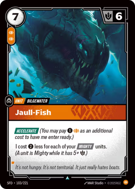 Jaull-Fish - Spiritforged