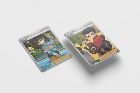 Cartas Pokémon Personalizadas (Pack de 3)