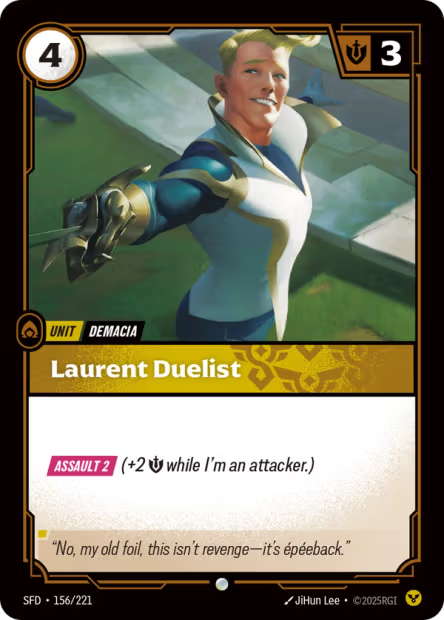 Laurent Duelist - Spiritforged