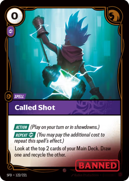 Called Shot - Spiritforged