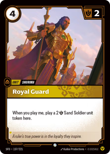 Royal Guard - Spiritforged