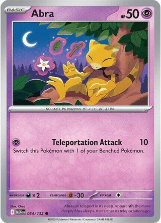 Abra 054/132 Common