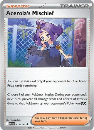 Acerola's Mischief 113/132 Uncommon
