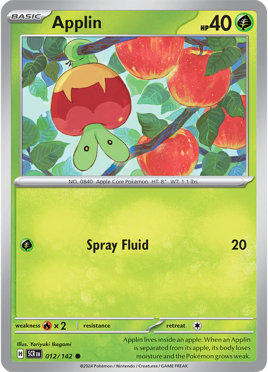 Applin 012/142 Common
