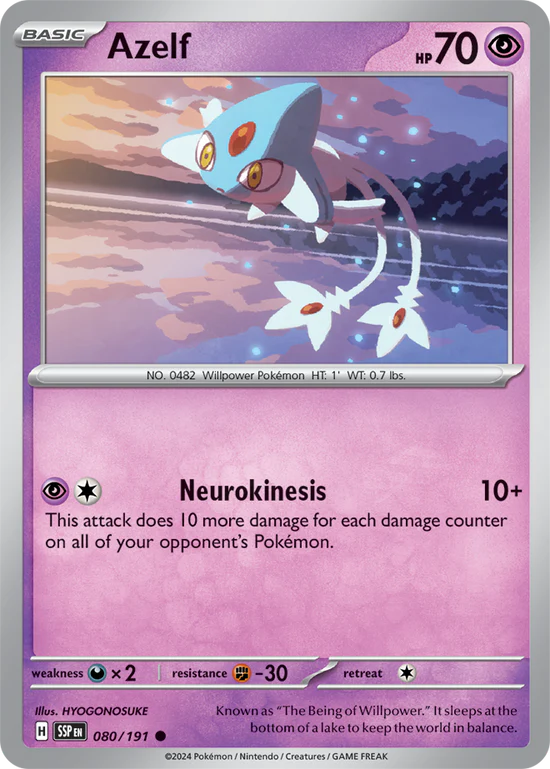 Azelf 080/191 Common