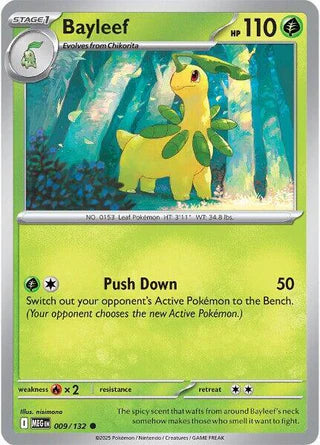 Bayleef 009/132 Common