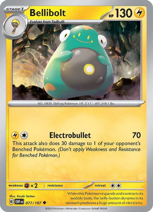 Bellibolt 077/197 Uncommon