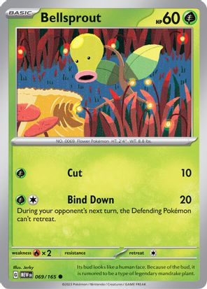Bellsprout 069/165 Common
