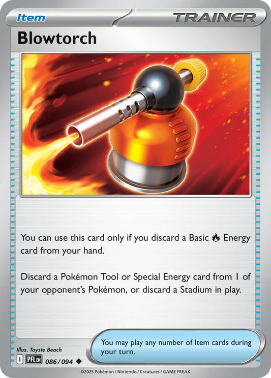 Blowtorch 086/094 Uncommon
