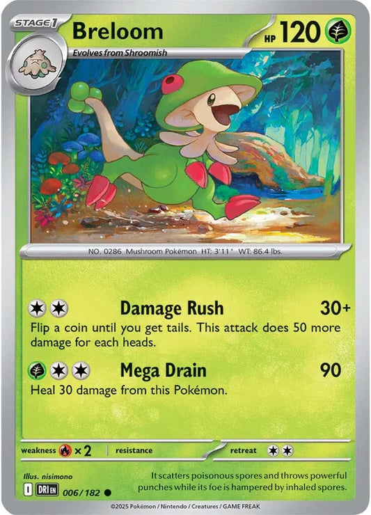 Breloom 006/182 Common