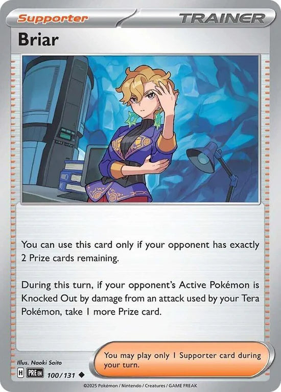 Briar 100/131 Uncommon Reverse Holo
