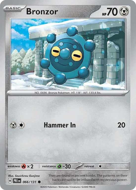 Bronzor 066/131 Common