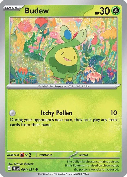 Budew 004/131 Common Reverse Holo