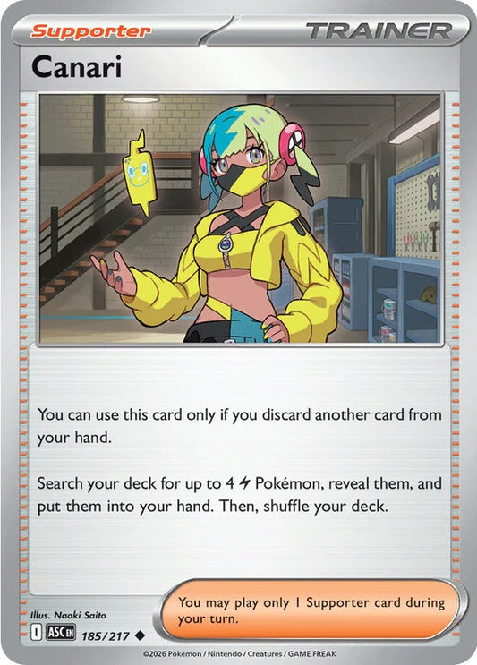 Canari 185/217 Uncommon