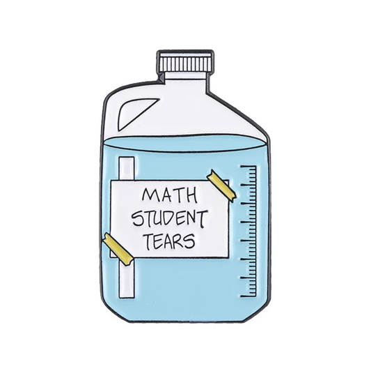 Math Student Tears