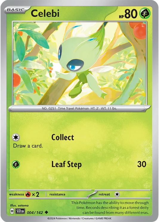 Celebi 004/142 Uncommon
