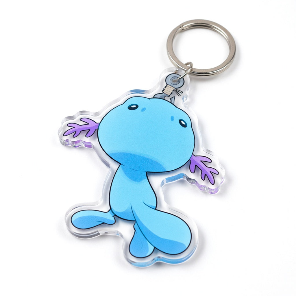 Llavero Acrílico Wooper