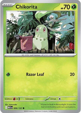 Chikorita 008/132 Common