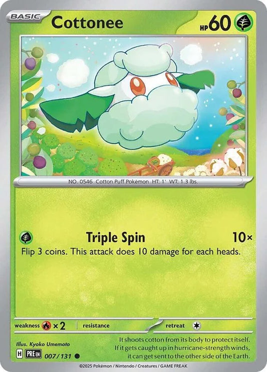 Cottonee 007/131 Common