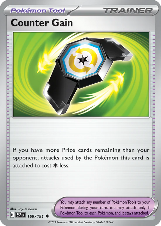 Counter Gain 169/191 Uncommon