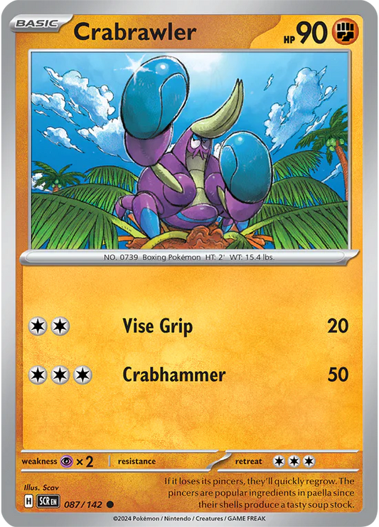 Crabawler 087/142 Common