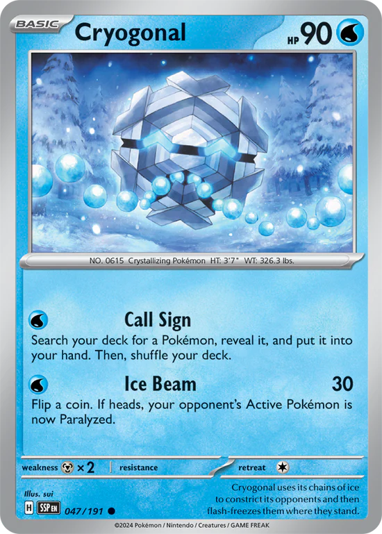 Cryogonal 047/191 Common