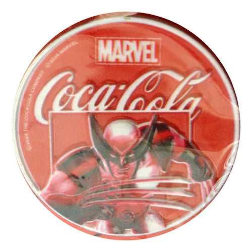 Wolverine x Coca Cola
