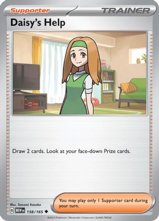 Daisy's Help 158/165 Uncommon