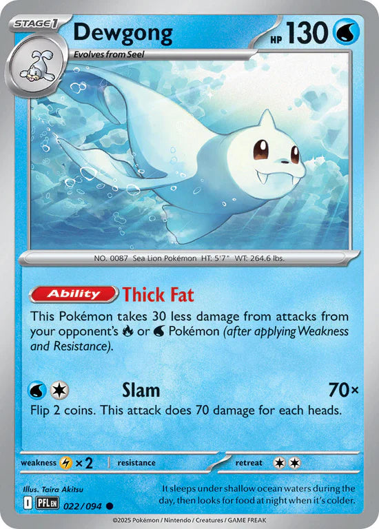 Dewgong 022/094 Common