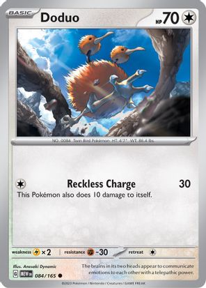 Doduo 084/165 Common