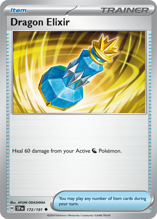 Dragon Elixir 172/191 Uncommon
