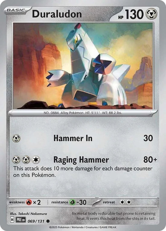 Duraludon 069/131 Common