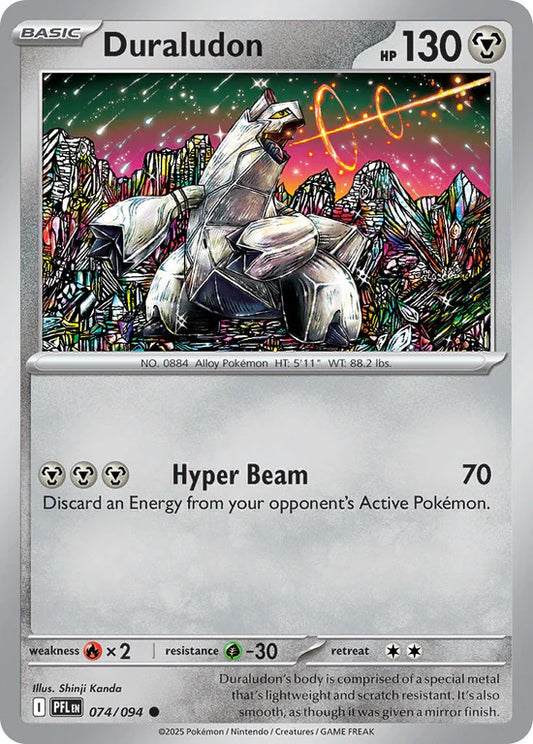 Duraludon 074/094 Common