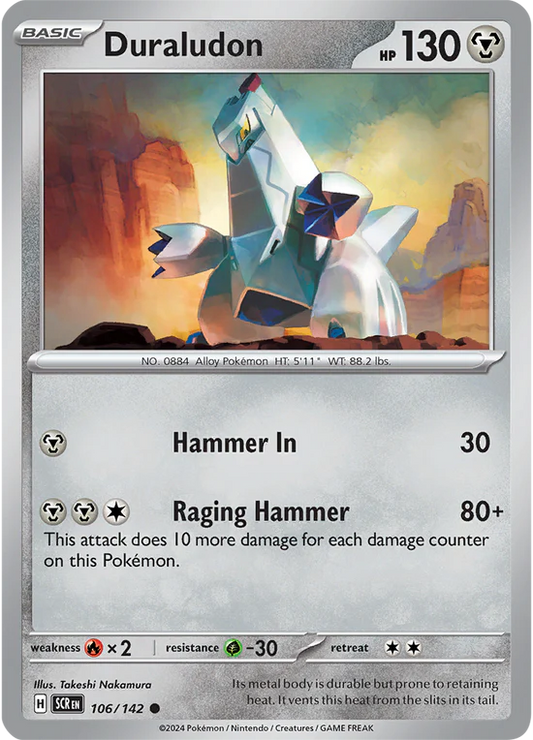 Duraludon 106/142 Common