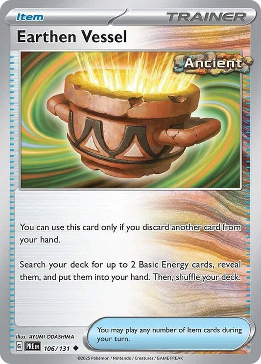 Earthen Vessel 106/131 Uncommon