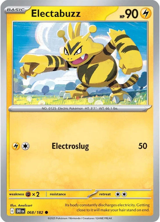 Electabuzz 068/182 Common