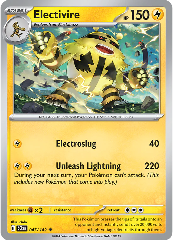 Electivire 047/142 Uncommon