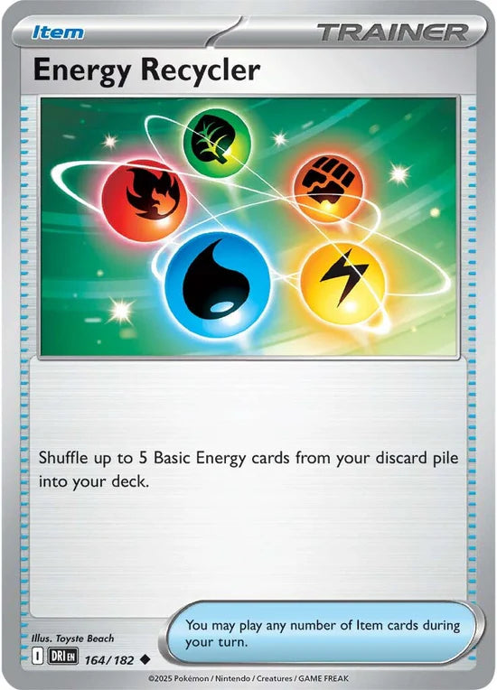 Energy Recycler 164/182 Uncommon