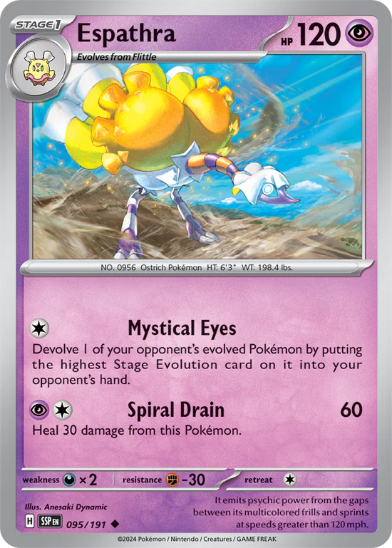 Espathra 095/191 Uncommon